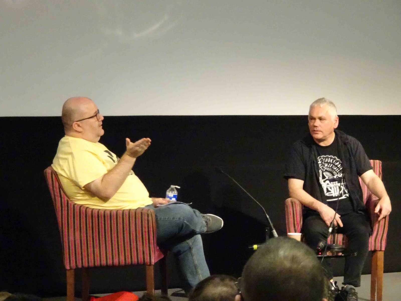 Matthew Waterhouse, who played Adric, interviewed by Robert Dick